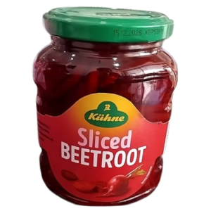 Kuhne Sliced Beetroot 330g