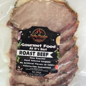 Smokey Mountain Roast Beef Sliced 200g