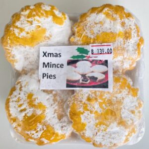 Christmas Mince Pies 80g x 4