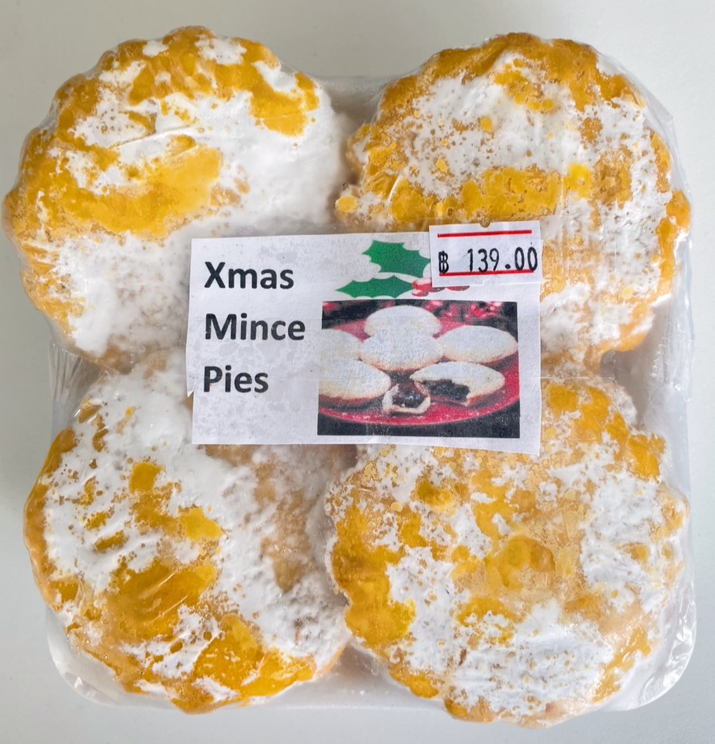 Christmas Mince Pies x 4