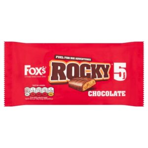 Fox's Rocky Chocolate 19g x 5