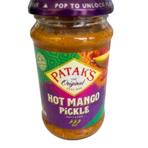 Patak's Vegan Hot Mango Pickle 283g
