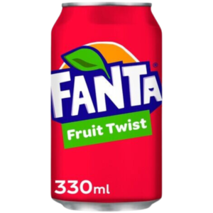 Fanta Fruit Twist 330ml (BBF 30/09/26)