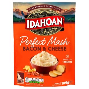 Idahoan Perfect Bacon & Cheese Mash 109g