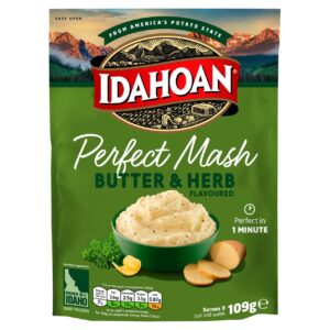 Idahoan Perfect Butter & Herb Flavoured Mash 109g