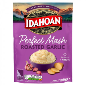 Idahoan Perfect Roasted Garlic Mash 109g
