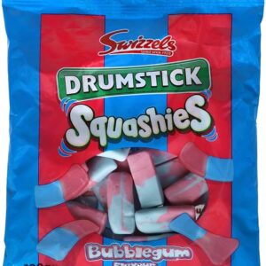 Swizzels Drumstick Bubblegum Flavour Squashies 120g