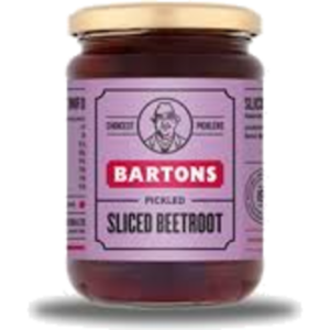 Bartons Pickled Sliced Beetroot 440g