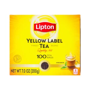 Lipton Yellow Label Tea Bags x 100