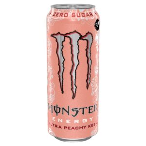 Monster Energy Ultra Peachy Keen Zero Sugar 500ml