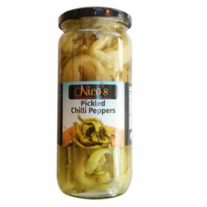 Nico's Pickled Chilli Peppers 440g