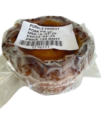 P. P. Pork Pie 280g