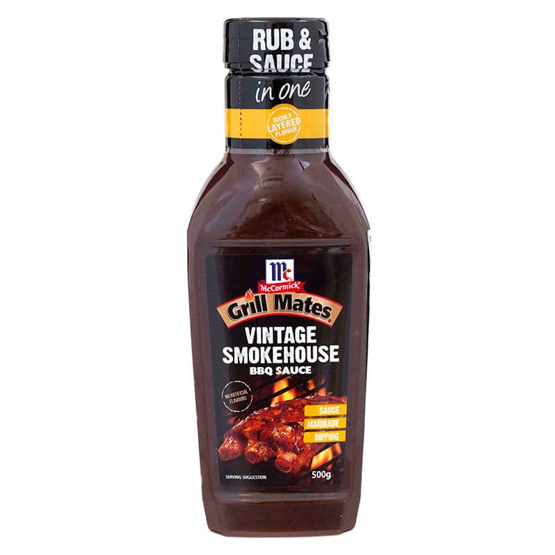 McCormick Grill Mates Vintage Smokehouse BBQ Sauce 500g