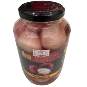 Chef's Kitchen Traditional Pickled Onions 680ml