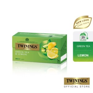 Twinings Green Tea & Lemon Tea Bags x 25