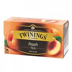 Twinings Sweet & Juicy Peach Tea Bags x 25