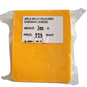 Arla Mild Coloured Cheddar (per 300g)