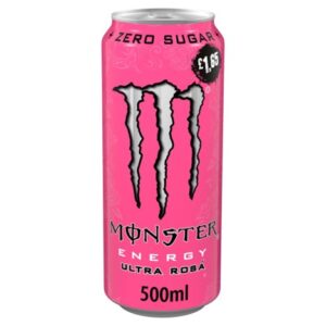 Monster Energy Ultra Rosa Zero Sugar 500ml