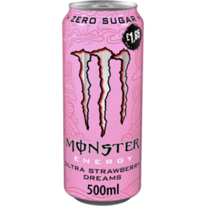 Monster Energy Ultra Strawberry Dreams Zero Sugar 500ml