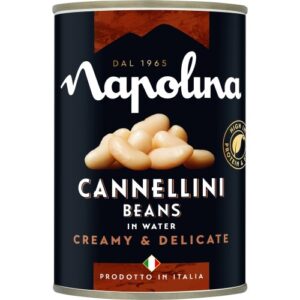 Napolina Cannellini Beans In Water Creamy & Delicate 400g