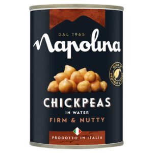 Napolina Chickpeas In Water Firm & Nutty 400g