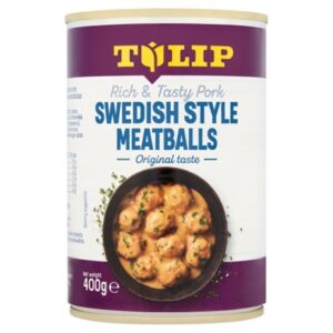 Tulip Rich & Tasty Swedish Style Pork Meatballs Original Taste 400g