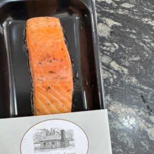 L. T. Smoke House Hot Smoked Salmon Fillet 134-170g