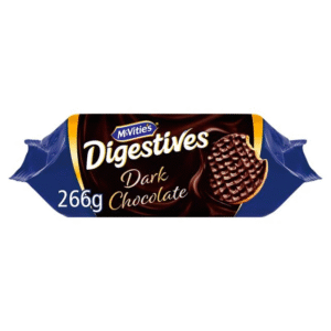 McVitie's Dark Chocolate Digestives 266g (BBF 07/11/26)