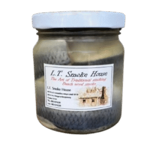 L. T. Smoke House Sour Herring Rollmops 200g