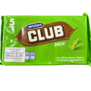 McVitie's Club Mint 22g x 5