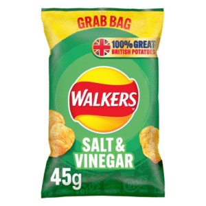 Walkers Salt & Vinegar 45g