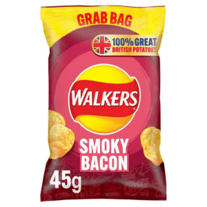 Walkers Smoky Bacon 45g