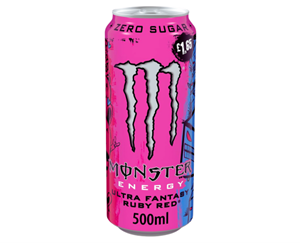 Monster Energy Ultra Fantasy Ruby Red Zero Sugar 500ml