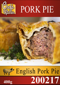 Chef's Kitchen Large Pork Pie 400g