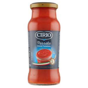 Cirio Passata Sieved Tomatoes 350g