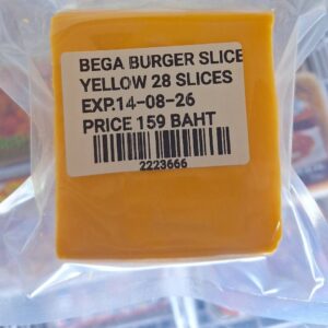 Bega Burger Yellow Slices x 28