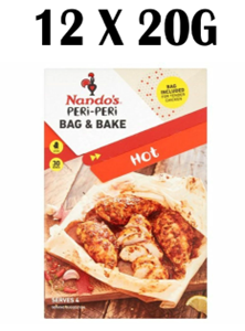 Nando's Peri-Peri Bag & Bake Hot 20g