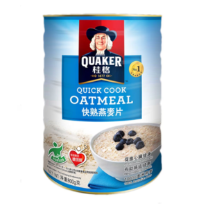Quaker Quick Cooking Oatmeal 800g