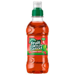 Robinsons Fruit Shoot Summer Fruits No Added Sugar 275ml (BBF 09/26)