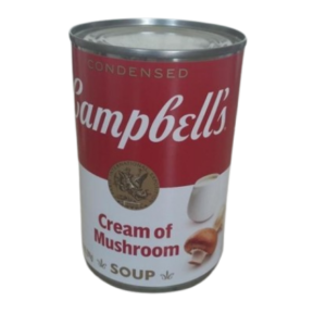 Campbell's Condensed Cream Of Mushroom Soup 295g