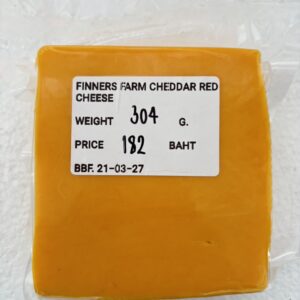 Finners Farm Red Cheddar (per 300g)