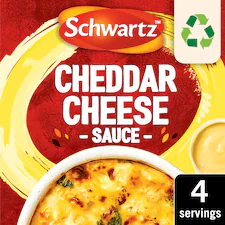 Schwartz Cheddar Cheese Sauce 38g