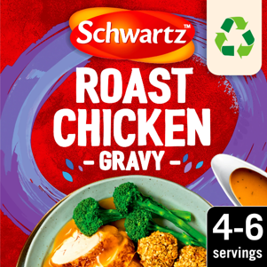 Schwartz Roast Chicken Gravy 26g
