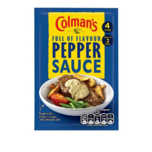 Colman's Pepper Sauce Mix 22g