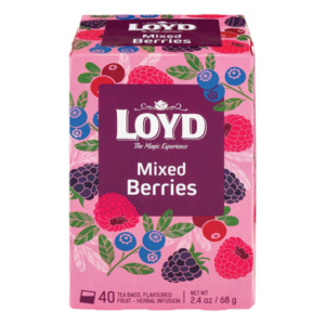 Loyd Mixed Berries Tea Bags x 40