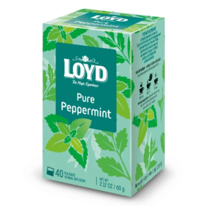Loyd Pure Peppermint Tea Bags x 40