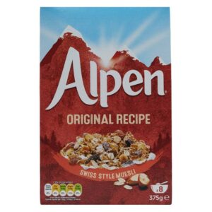 Alpen Original Swiss Style Muesli 375g