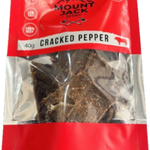 Mount Jack Jerky Cracked Pepper 40g