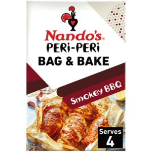 Nando’s Peri-Peri Bag & Bake Smoky BBQ 20g