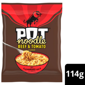 Pot Noodle Beef & Tomato Flavour 114g